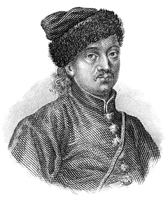 Portrait of Miklós Zrínyi or Nikola Zrinski, 1620 - 1664, a Croatian and Hungarian military leader, statesman and poet, Portrait von Nikolaus Graf Zrinski, 1620 - 1664, ein kaiserlicher Feldherr und kroatisch-ungarischer Dichter