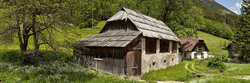 Farm near Zell Pfarre, Carinthia, Austria, Europe