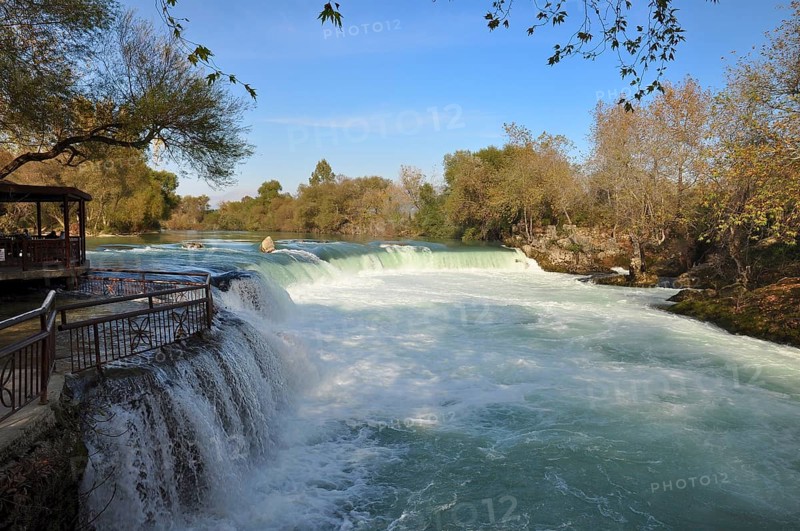 Manavgat waterfalls