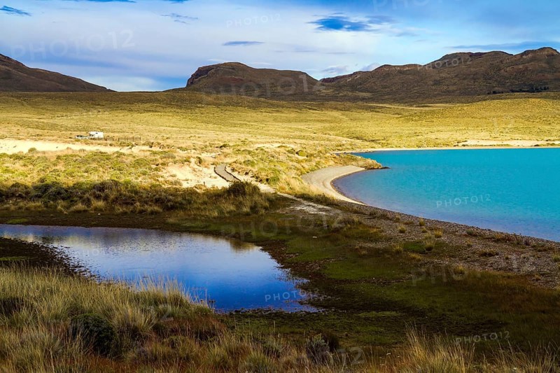 Los Glaciares Natural Park is the most beautiful in Argentina. The lakes with azure water and arid steppe of Patagonia. The concept of active, extreme and photo tourism