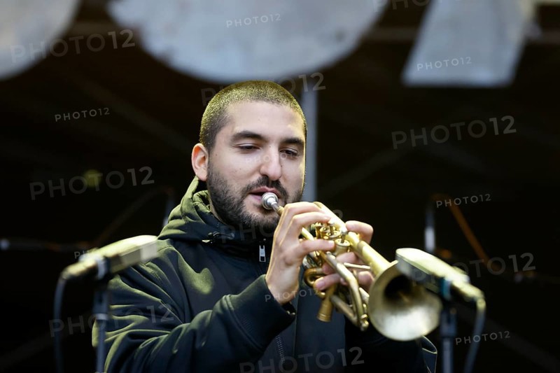 Elbjazz Festival 2013 in Hamburg from 25.05.2013, Ibrahim MAALOUF, Hamburg, Germany, Europe