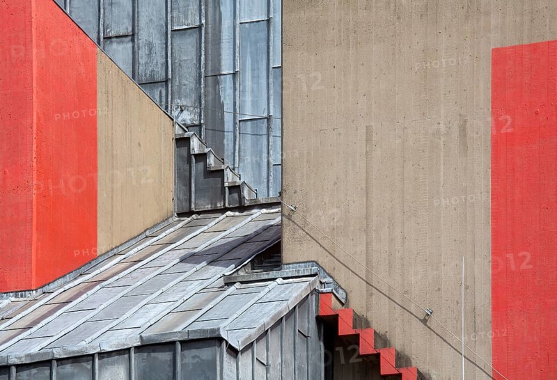 1968-1970 built by Gottfried Böhm, St., Sankt, Saint