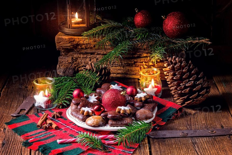 Tasty Christmas gingerbread
