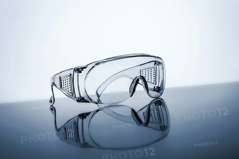 An image of a typical protective goggles