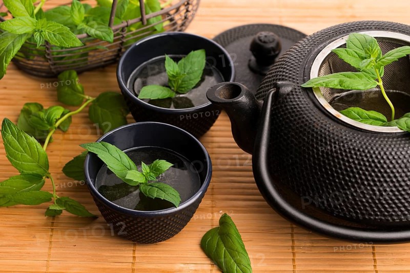 Mint tea