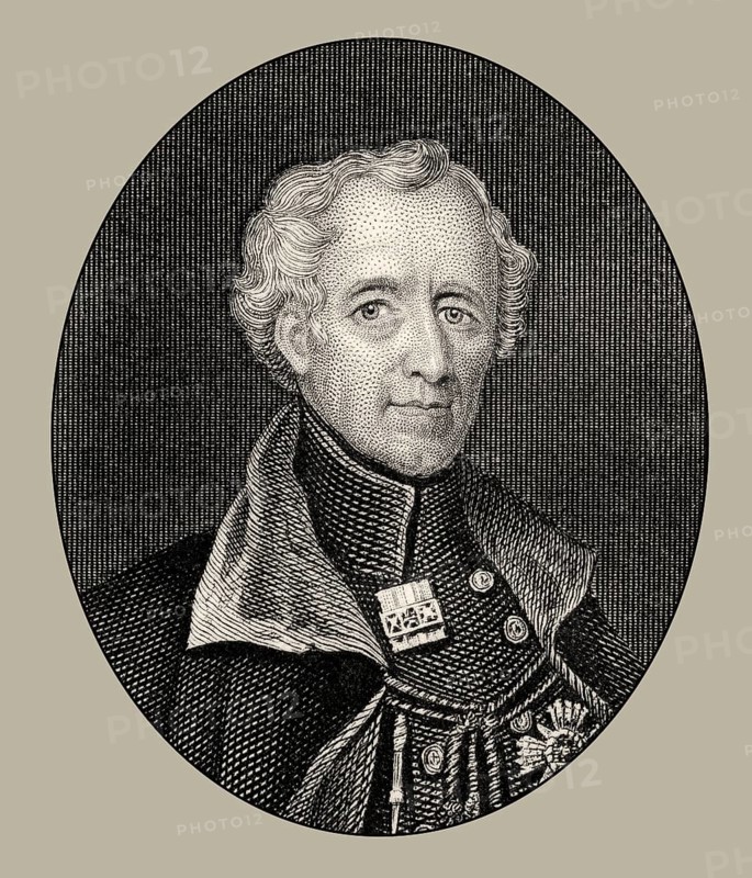 Feldmarschall Hugh Gough, 1. Viscount Gough, 1779-1869, Offizier der britischen Armee