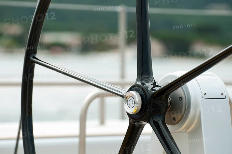 Black Yacht Rudder