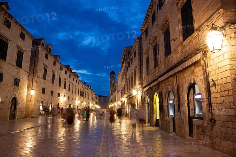 Old town of Dubrovnik, Dalmatia region, Croatia, Europe