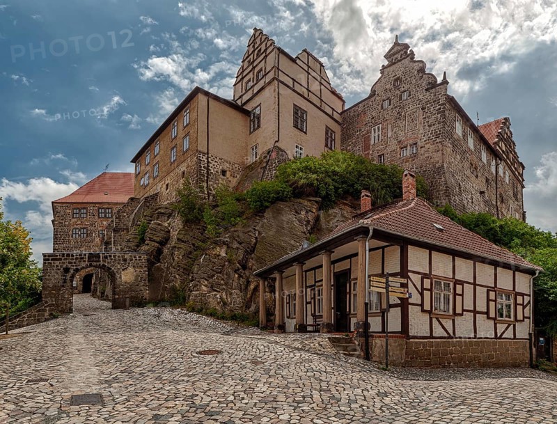 Quedlinburg is a town located north of the Harz mountains, in the district of Harz in the west of Saxony-Anhalt, Germany, Europe