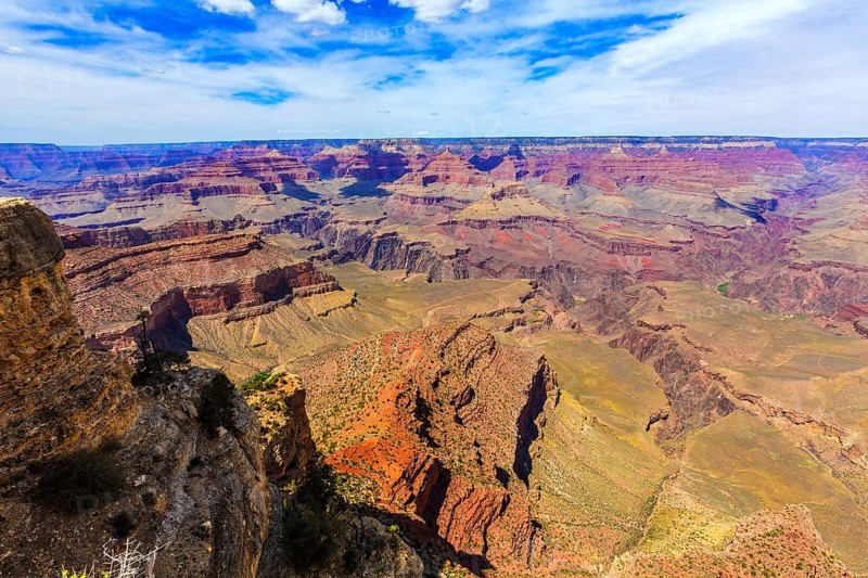 Arizona Grand Canyon National Park Yavapai Point USA