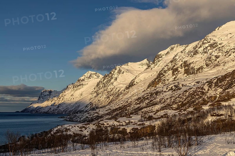 Ersfjordbotn, Troms, Norway, Europe