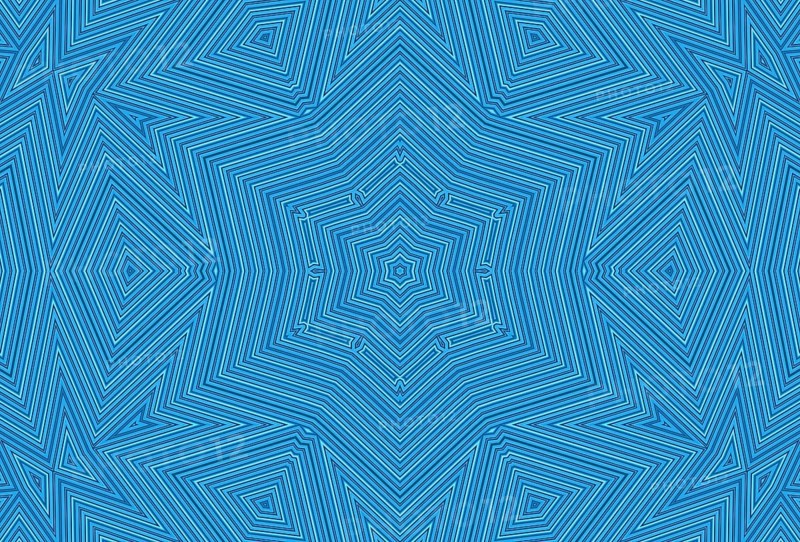 Blue background with abstract lines pattern