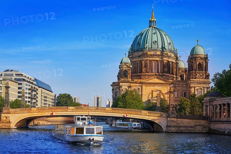Berlin Cathedral Berliner Dom in Germany