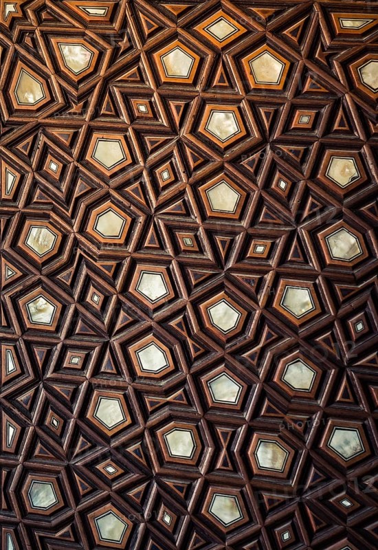 Ottoman art example of Mother of Pearl inlays