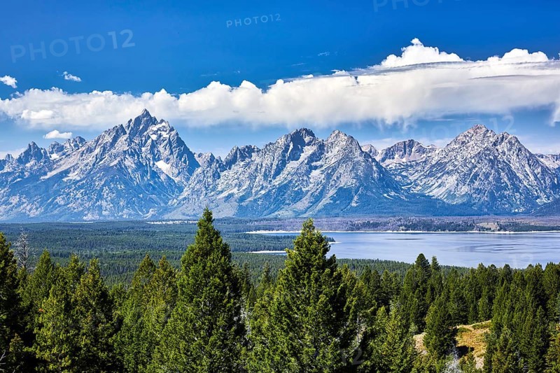 Grand Teton National Park. Wyoming. United States