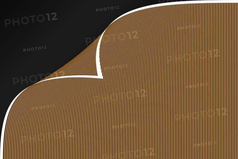 Abstract modern background design with curly corner for flyers banners with space for text