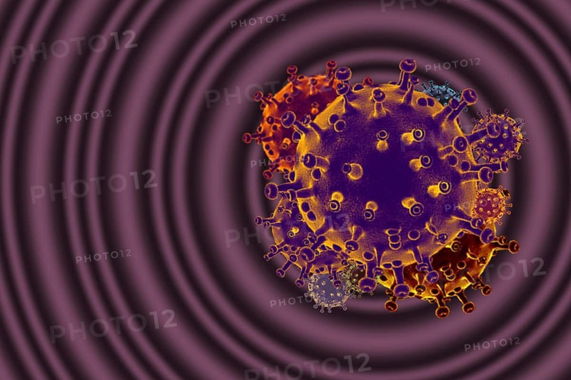 COVID-19 Coronavirus disease outbreak background. Stop spreading Corona virus global pandemic outbreak