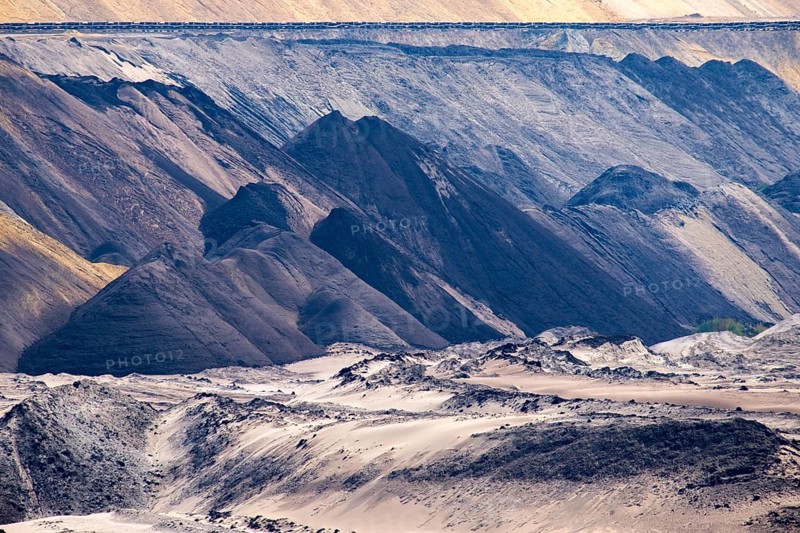 Garzweiler opencast lignite mine, North Rhine-Westphalia, Germany, Europe