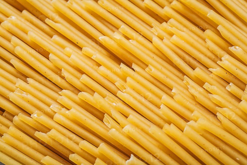 Thin spaghetti background food and drink concept