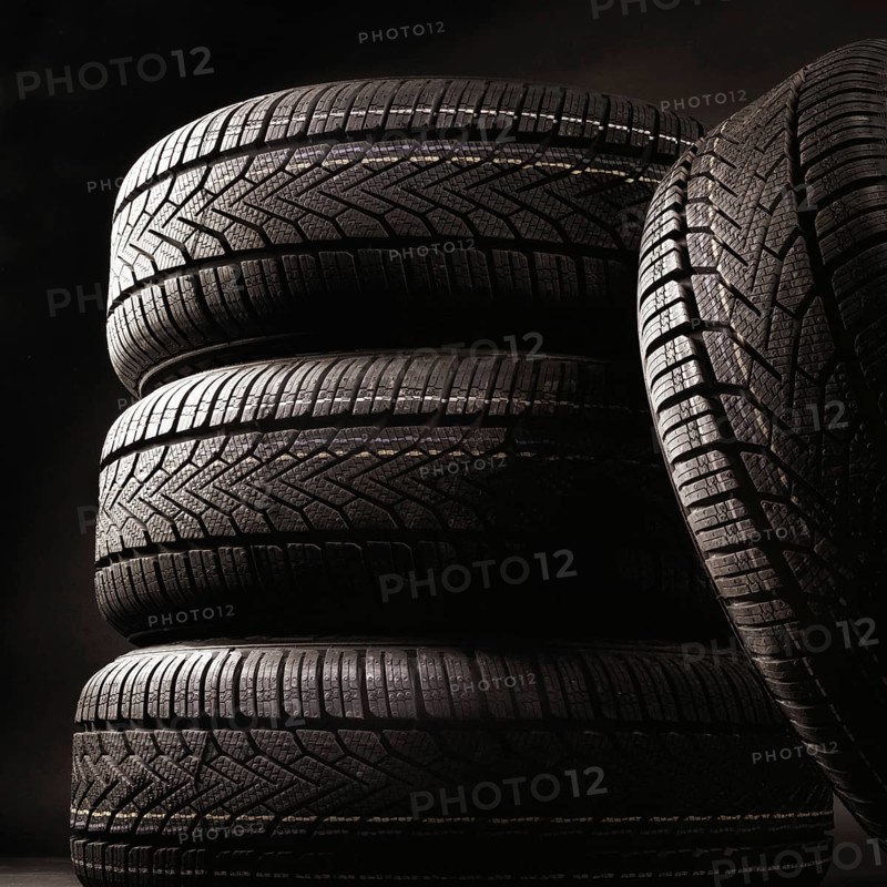close up of four wheels