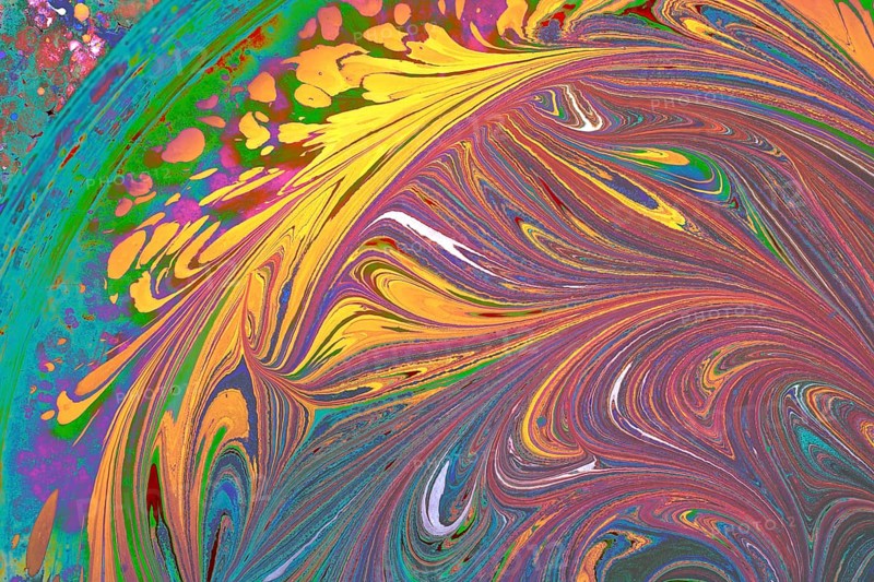Abstract creative marbling pattern for fabric, design background texture
