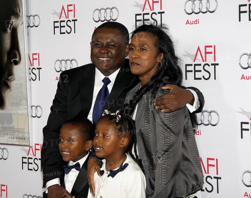 Dr. Bennet Omalu at the AFI FEST 2015 Centerpiece Gala premiere of 'Concussion' held at the TCL Chinese Theatre in Hollywood, USA on November 10, 2015., Hollywood, California, USA, North America