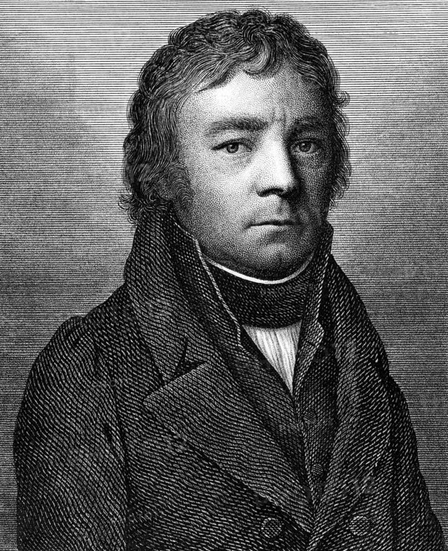 Johann Heinrich van Ess (1772-1847) on engraving from 1859. German Catholic theologian. Engraved by Nordheim and published in Meyers Konversations-Lexikon, Germany, 1859, Europe