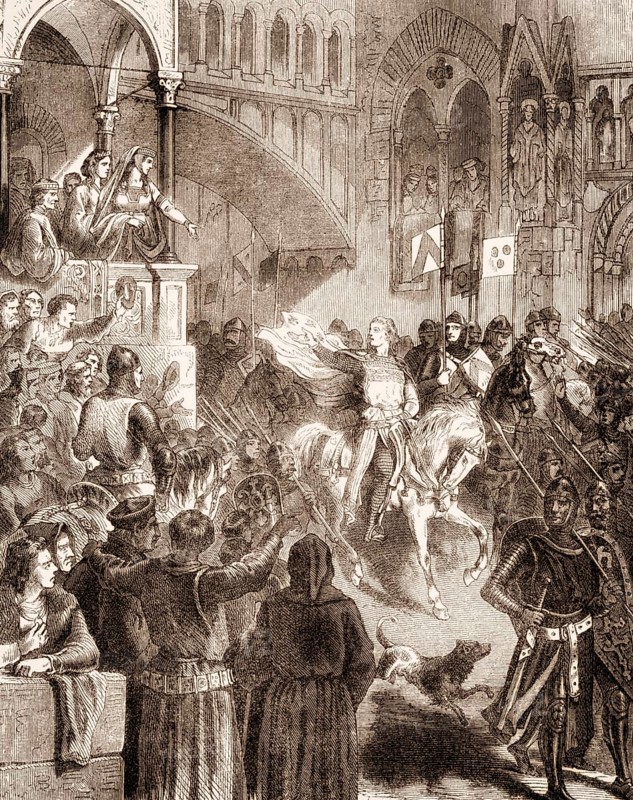 Enzo or Enzio, c.?1218 – 14 March 1272, King of Sardinia