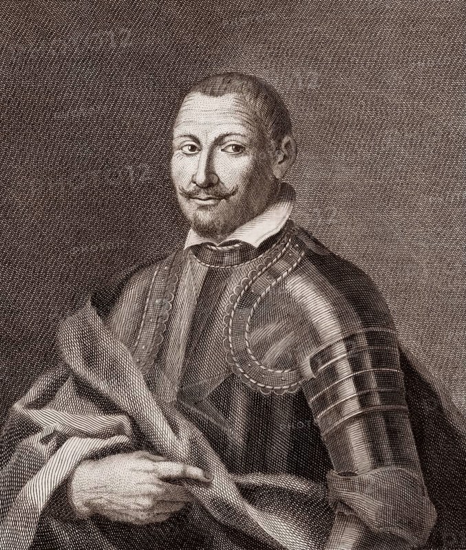 Jacopo Inghirami, 1565 – 1624, admiral of the Grand Duchy of Tuscany, marquis of Montevitozzo