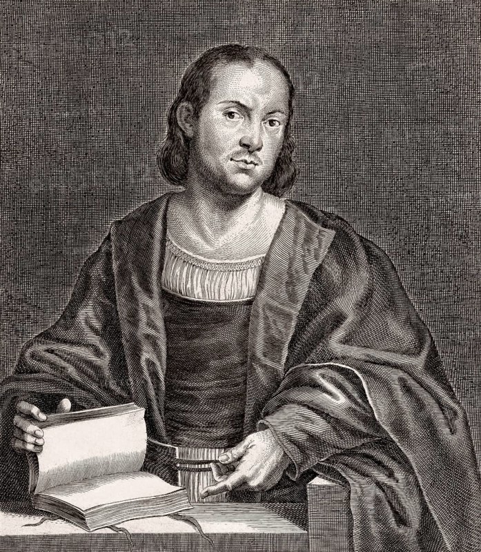 Giovanni Boccaccio, 1313 – 1375, Italian poet