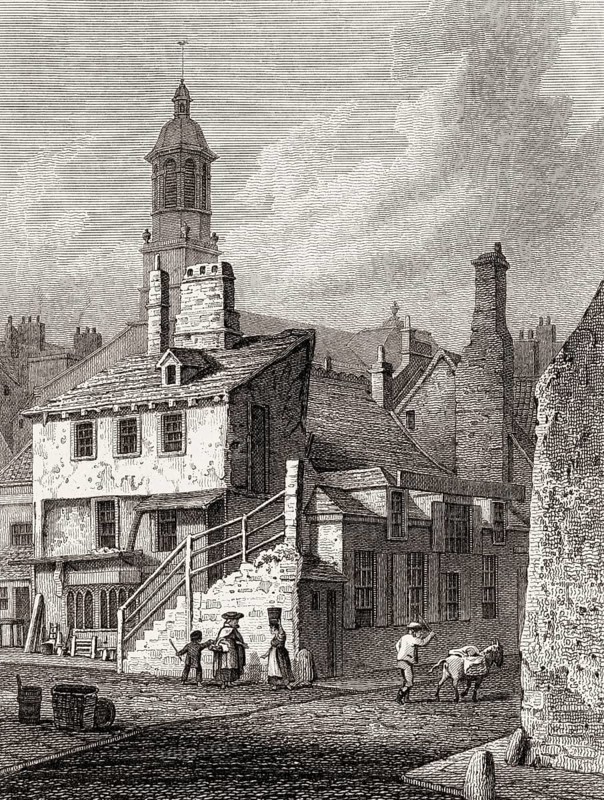 The episcopal chapel, Edinburgh, Scotland, 19th century, Views in Edinburgh by J. & H. S. Storer