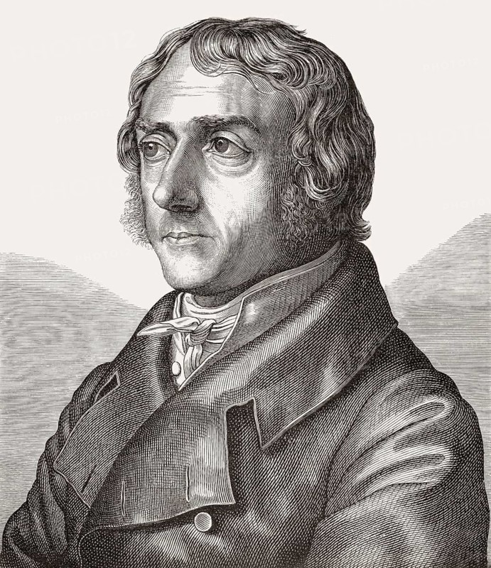 Barthold Georg Niebuhr, 1776, 1831, German historian