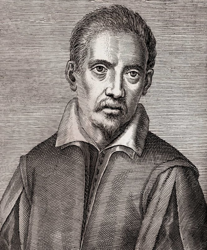 Sante Peranda, 1566–1638, an Italian painter of the late-Renaissance period