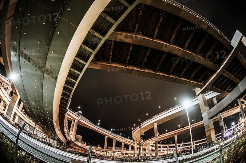 Bayshore Route Daikoku Junction (Tsurumi-ku, Yokohama City). Shooting Location: Yokohama-city kanagawa prefecture