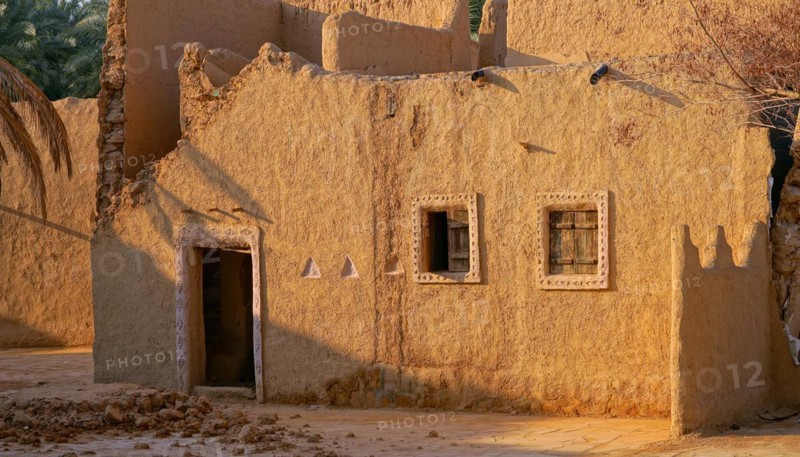 Middle East, Saudi Arabia, Duruma, Dorfgasse, Al Ula, Asia