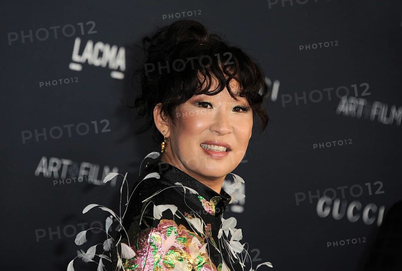 Sandra Oh at the LACMA Art+Film Gala Presented By Gucci held at the Los Angeles County Museum of Art in Los Angeles, USA on November 5, 2022., Los Angeles, California, USA, North America