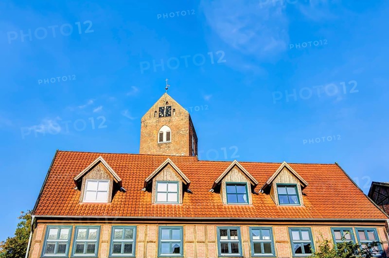 Saint Georges church in Parchim in Mecklenburg-Vorpommern in Germany