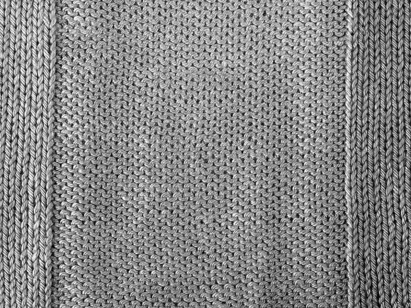 Gray knitted Jersey as a textile background