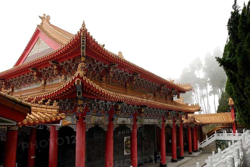 Wenwu-Tempel, Sonnenmondsee, Taiwan, Asia