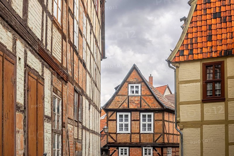 Views of the World Heritage town of Quedlinburg Harz