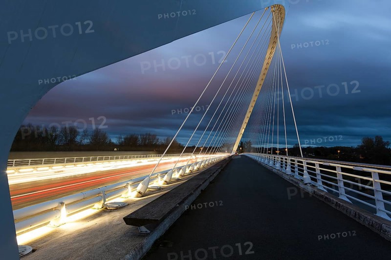 Bridge of Europe, Orleans, Loiret (45) France