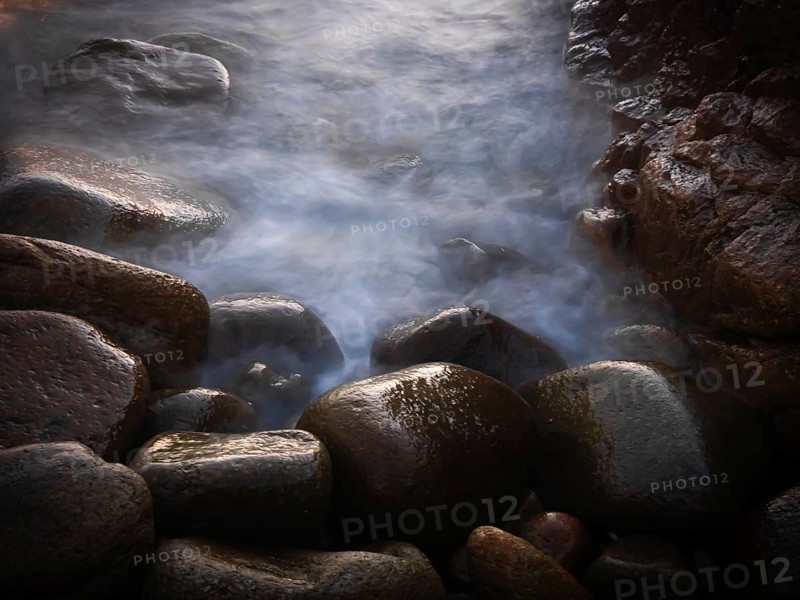 On the seashore
