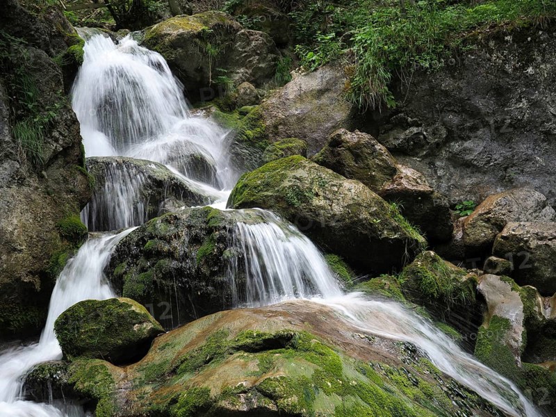 Myra Falls in Lower Austria