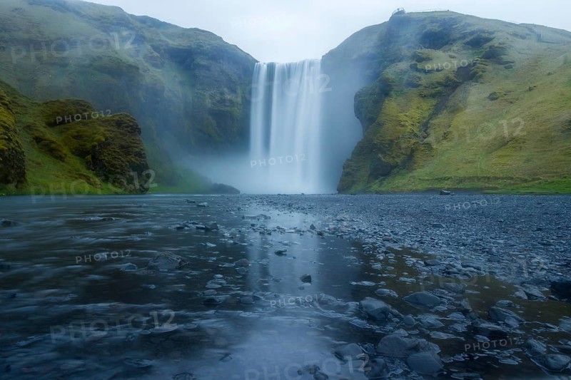 Skogafoss Waterfall in Iceland