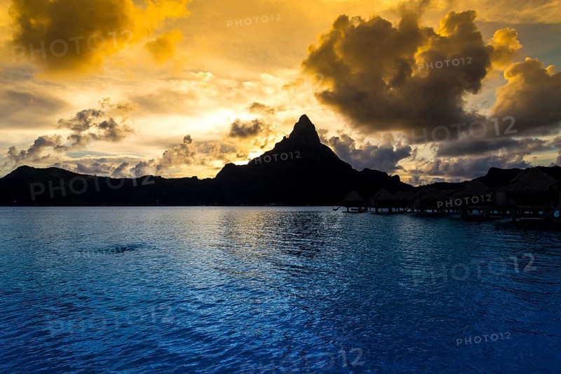 Bora Bora Island, French Polynesia, Oceania