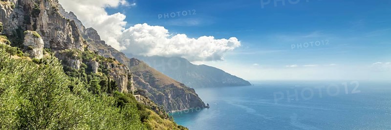 Amalfi Coast, Mediterranean Sea, Italy, Europe