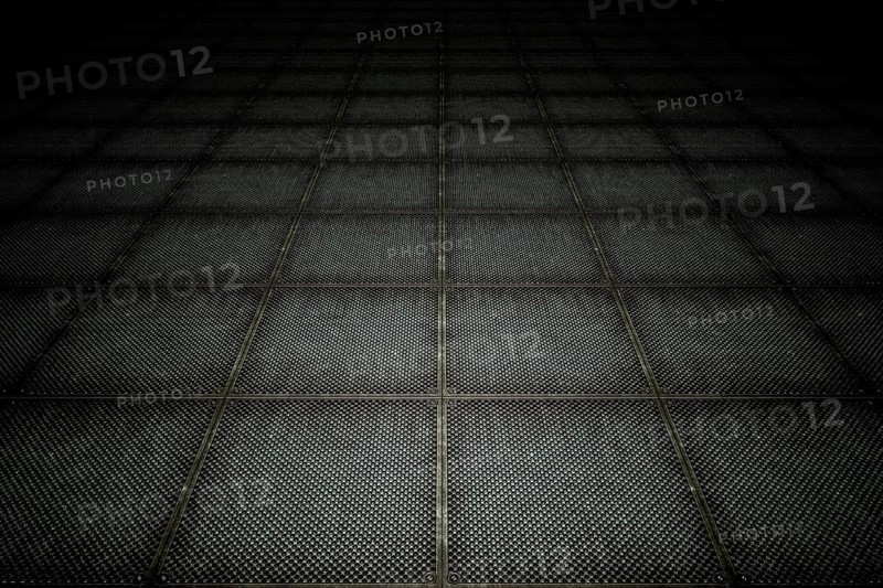 An image of a steel floor background