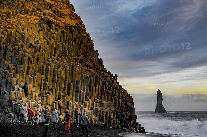 Black Beach (Iceland Vik). Shooting Location: Iceland