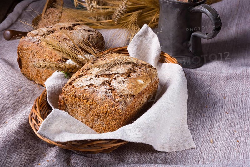 Delicious and healthy homemade wholemeal bread