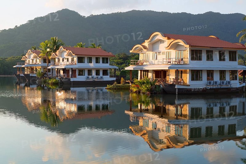 Exotic place in island Koh Chang, Thailand, Asia